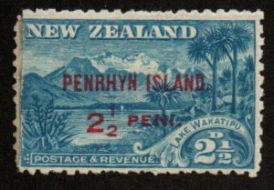 Penrhyn Is. 8 Mint hinged