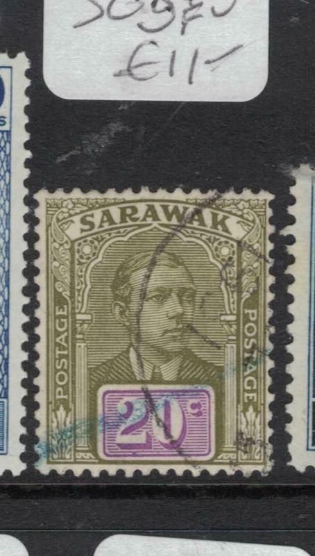 Sarawak SG 86 VFU (3dvq)