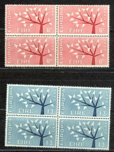 Ireland Sc# 184-185 MNH block/4 1962 Europa