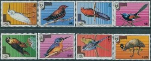 Niue 1986 SG628-635 Stampex Birds set MNH