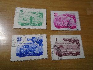 Romania  #   1056-59   used