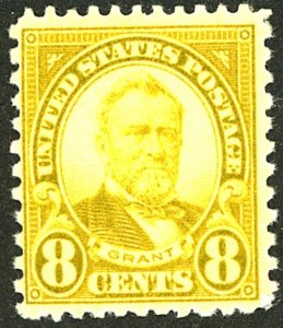 U.S. #640 MINT OG NH