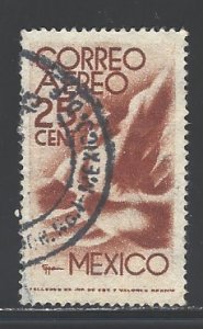 Mexico Sc # C141 used (RS)