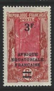 Middle Congo Sc#58 MH