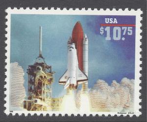 #2544a Space Shuttle Endeavour Express Mail 1995 MNH
