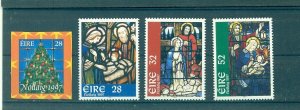 Ireland - Sc# 1090-3. 1997 Christmas. MNH $4.85.