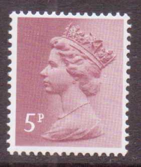 Great Britain  #MH 53  MNH  (1984)  c.v. $0.90