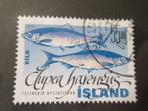 Iceland #928 used  2019 SCV = $2.00