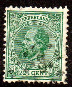 Netherlands  Scott  29  Used
