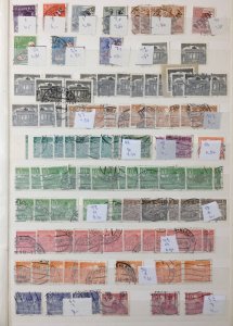 Germany Berlin 1950s/70s M&U + Sheets (Apx 1000) UK1066