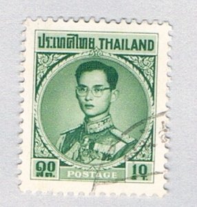 Thailand 398 Used King Bhumibol Adulyadej 1963 (BP77620)