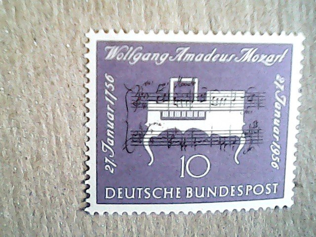 1956  Germany  #739  MNH