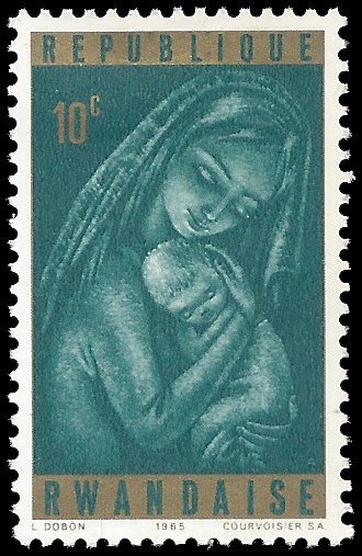 Rwanda 1965 #137 Mint H