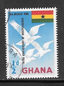 Ghana #72 Used Single