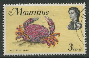 STAMP STATION PERTH Mauritius #340a Sea Life Issue FU 1972-1974