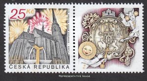 Czech Republic Scott 3631 Mint never hinged.