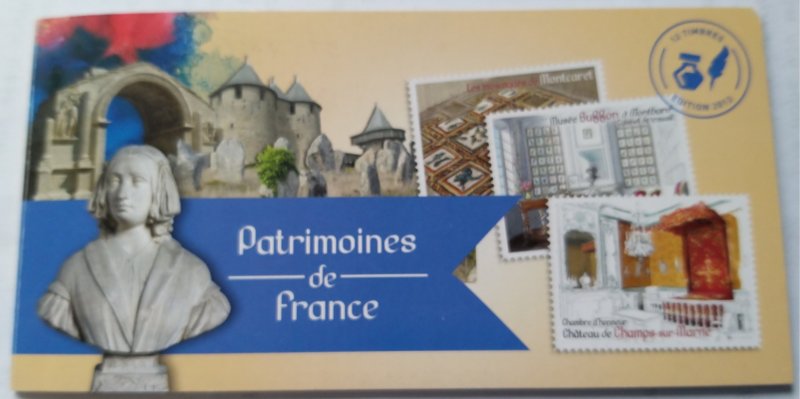 France 2013 Heritage of France MNH