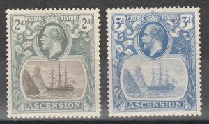 ASCENSION 1924 KGV SHIP 2D AND 3D