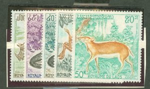 Laos #219-22/C83  Single (Complete Set)