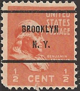 # 803 USED BENJAMIN FRANKLIN