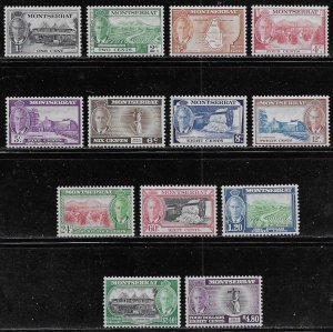 Montserrat Scott #'s 114 - 126 MH