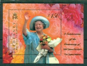 Alderney #154  MNH, Mint NH  Scott $5.50   Souvenir Sheet