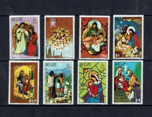 Belize: 1980  Christmas, Nativity Scenes,  MNH Set