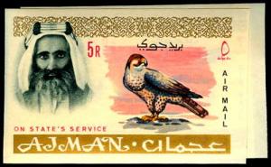 AJMAN CO1-4(var)  Mint (ID # 55345)