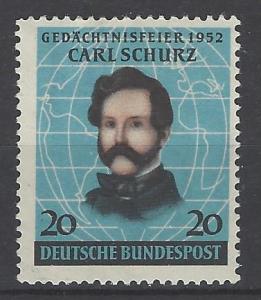 Germany Bund Scott # 691, mint nh