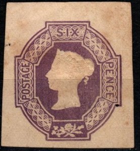 Great Britain #7 Proof CV $18000.00 (X1862)