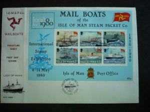 Stamps - Isle of Man - Scott# 173a - First Day Cover