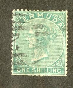 Bermuda 6 Used (Pin Hole) SCV $70.00 BIN $20.00 Royalty