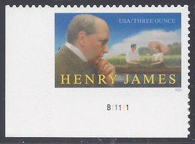 #5105 (89c Forever) Henry James Plate # 2016 Mint NH