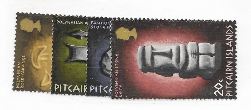 Pitcairn Islands #119-122 MNH - Stamp - CAT VALUE $7.75