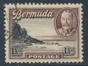 Bermuda  SG 100 SC# 107 Used  see details and scans