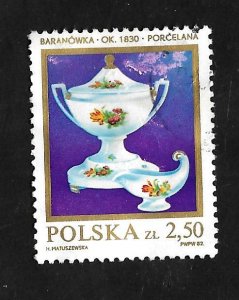 Poland 1982 - U - Filler - Scott #2504