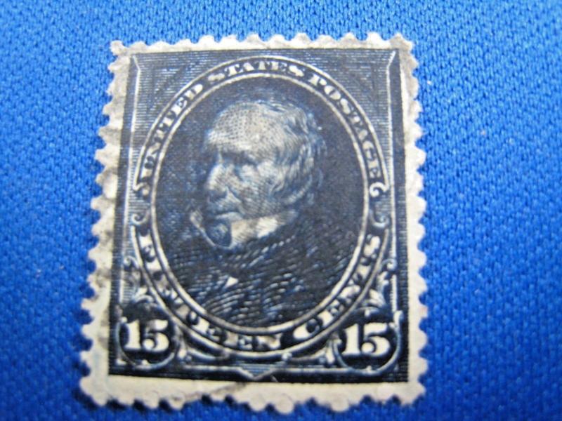 U.S. SCOTT #259  -  Used