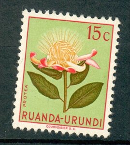 Ruanda-Urundi #115 Flowers MNH single