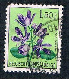 Belgian Congo 273 Used Flowers (BP19024)