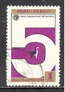 Peru C216 used SCV $ 0.25