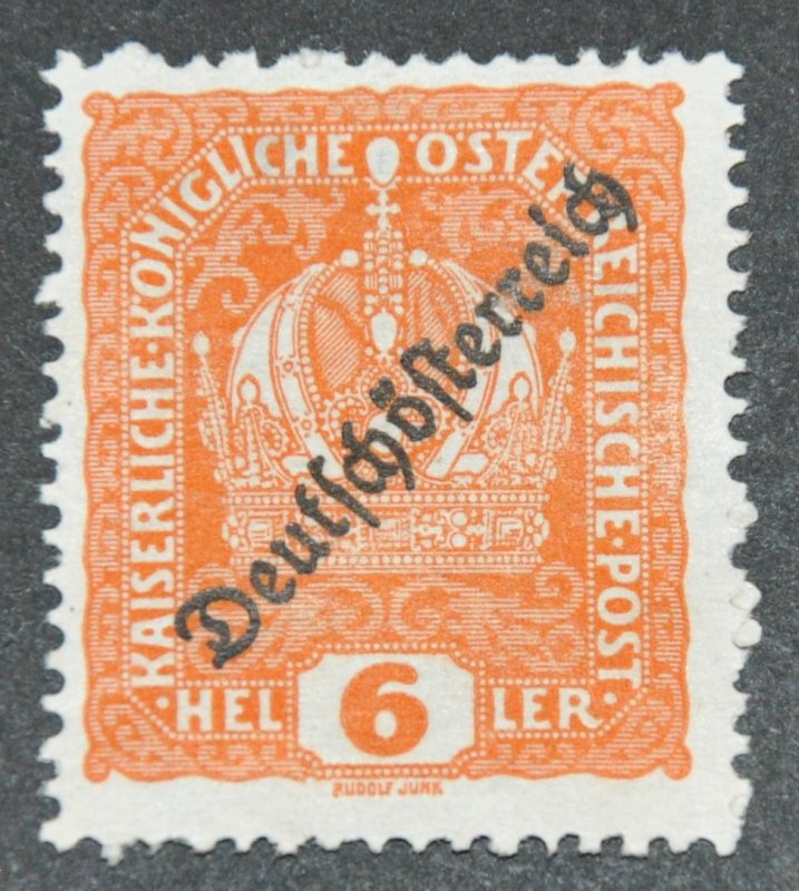 DYNAMITE Stamps: Austria #183 – UNUSED