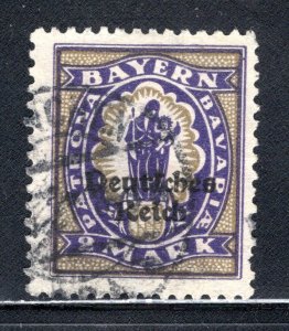 Bavaria #269  VF,  Used.   CV $4.00   ...  0530281