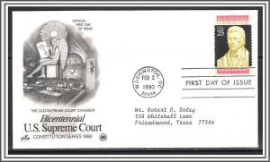 US #2415 Supreme Court FDC
