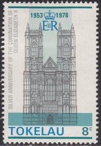 Tokelau Islands 61 Westminster Abbey 1978