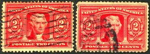 U.S. #324 USED SET