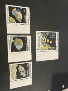 Monaco sc 1481-1485 MNH comp set