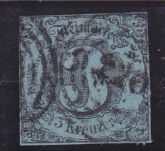 Thurn & Taxis  Scott#  44  Used