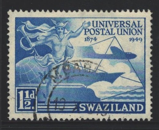 Swaziland Sc#50 Used