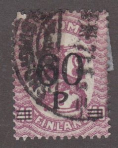 Finland 124 Finnish Arms 1921 O/P