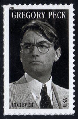 US #4526 Gregory Peck; MNH (0.90)